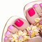 2000 Pieces Pink Flatback Rhinestones Bulk for Crafting 6 Sizes Round Crystal Nail Rhinestones Bedazzling Nail Gems with Tweezer Picking Pen for Nail Art Makeup Clothes Shoes DIY